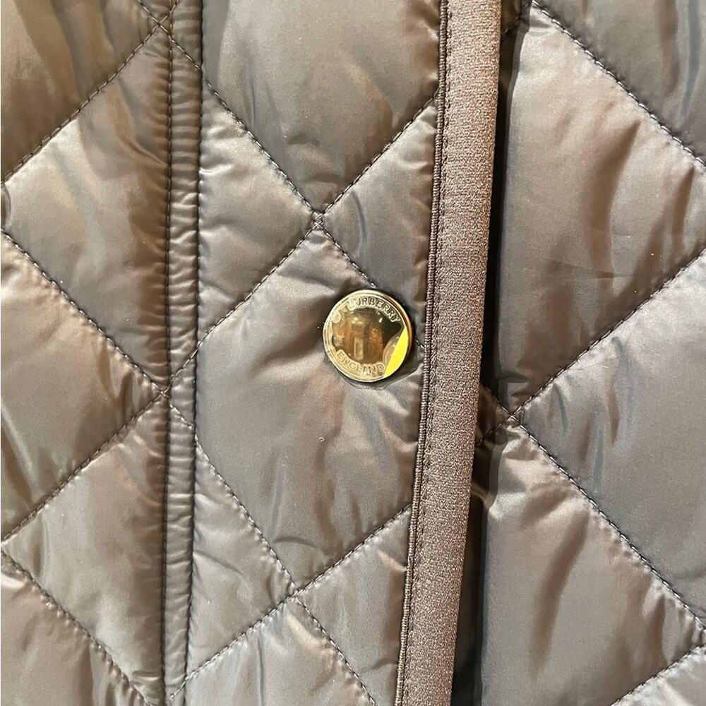 100% Authentic Burberry brand new Quilted Nylon Jacket navy Color $1250+ L - Picture 3 of 10